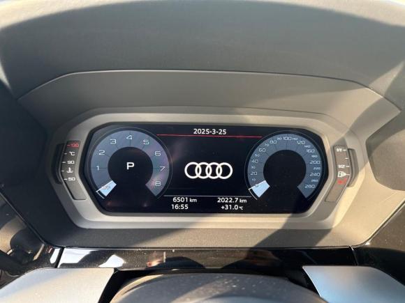 [杭州·皖D] 二手奥迪奥迪A32023款 改款 Sportback 35 TFSI 时尚运动型