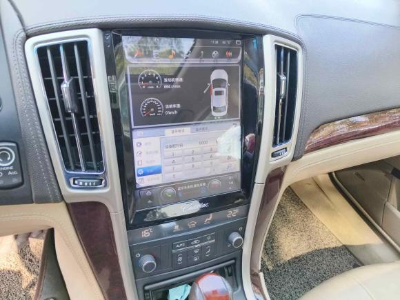 [广州·粤A] 二手凯迪拉克SLS赛威2011款 2.0T 精英型