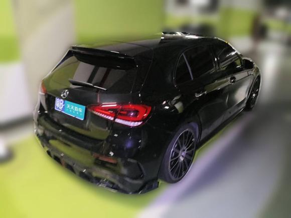 [深圳·粤B] 二手奔驰奔驰A级AMG2022款 AMG A 35 4MATIC