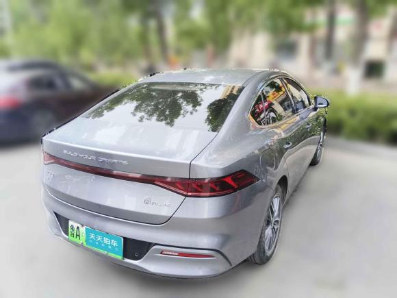 [济南·鲁A] 二手比亚迪秦PLUS2024款 荣耀版 EV 510KM领先型