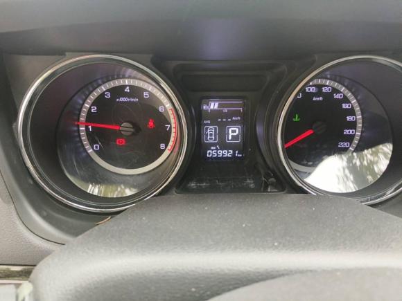 [武汉·鄂A] 二手东风风神东风风神A602016款 1.6L 自动豪华型