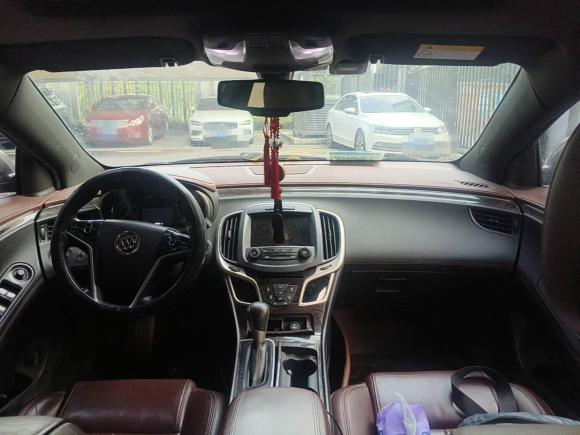 [武汉·鄂A] 二手别克君越2013款 2.4L SIDI精英舒适型