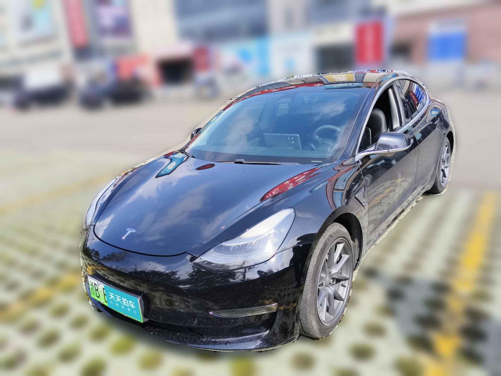 [宁波·浙B] 特斯拉Model 32020款 长续航后轮驱动版