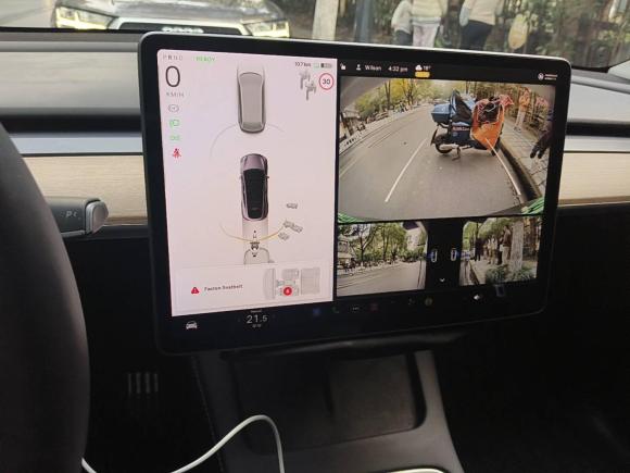[杭州·浙A] 二手特斯拉Model Y2021款 标准续航后驱版