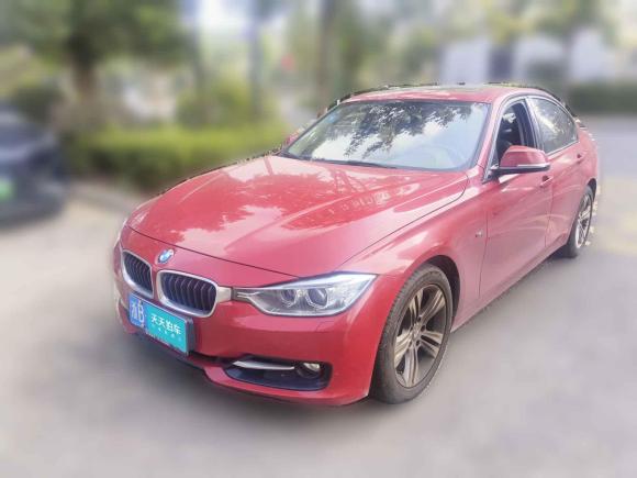 [宁波·浙B] 二手宝马宝马3系2013款 320i运动设计套装