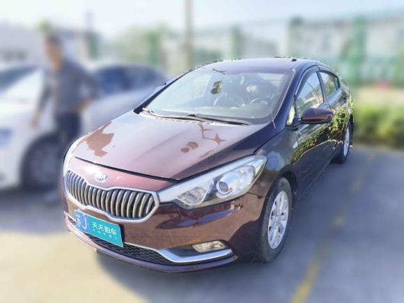 起亚起亚K32015款 1.6L 手动GL「上海二手车」「天天拍车」