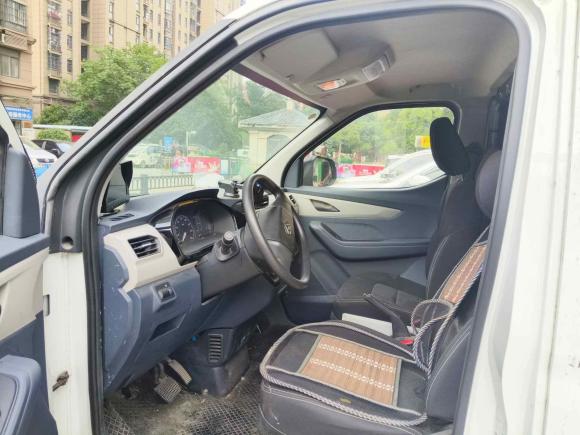 [合肥·皖A] 二手大通大通EV302023款 纯电智能物流专家长轴国轩