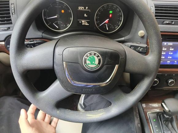 [武汉·鄂A] 二手斯柯达明锐2012款 1.6L 自动逸俊版