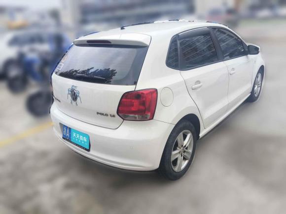 [杭州·浙A] 二手大众Polo2011款 1.6L 自动致尚版