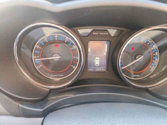 [南京·苏A] 二手北京汽车绅宝X552016款 1.5L 手动舒适版