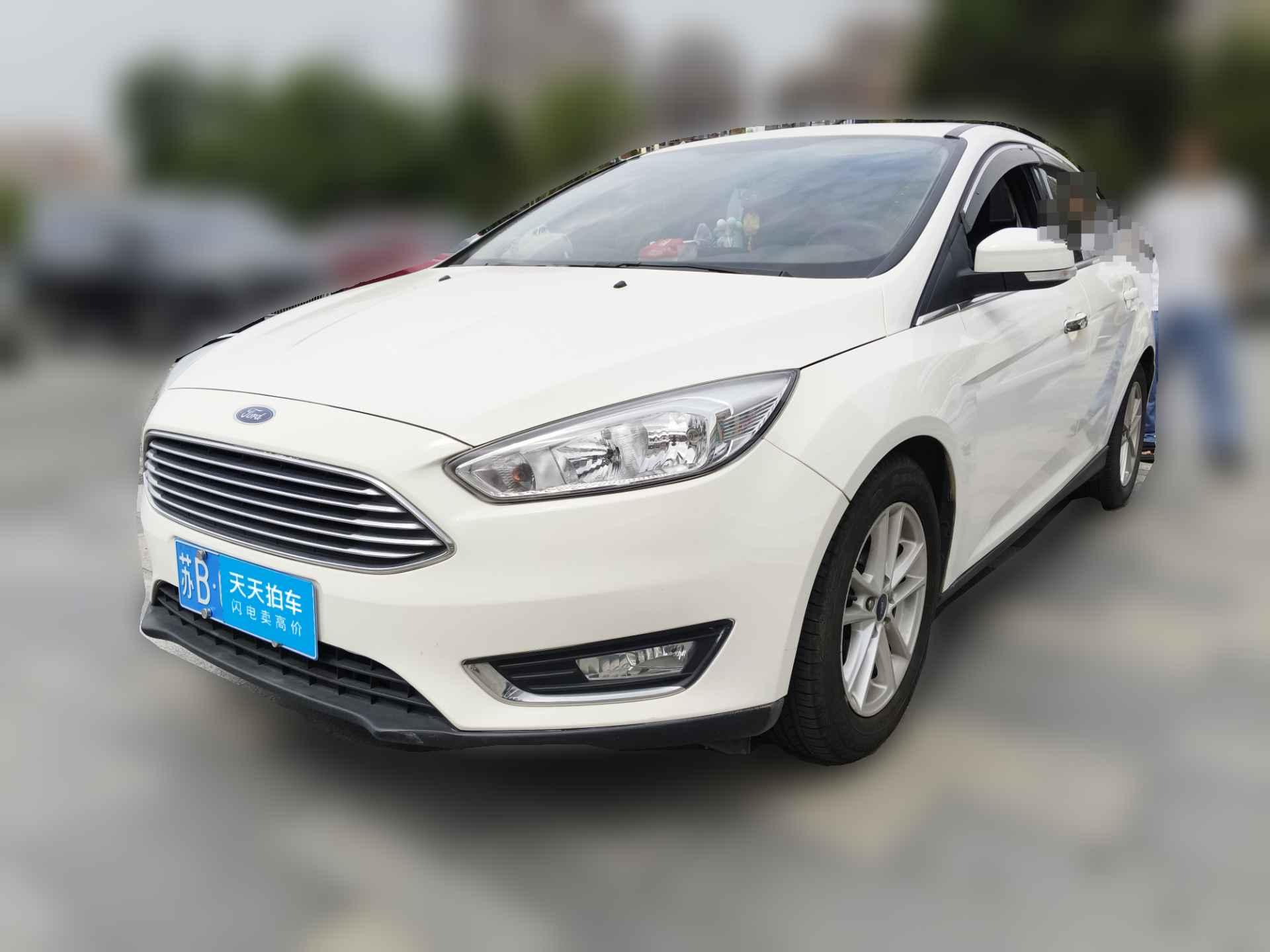 [无锡·苏B] 福特福克斯2017款 三厢 EcoBoost 180 自动精英型