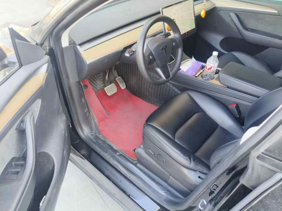 [嘉兴·浙A] 二手特斯拉Model Y2021款 标准续航后驱版