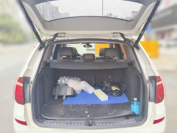 [武汉·鄂A] 二手宝马宝马X32014款 xDrive28i X设计套装