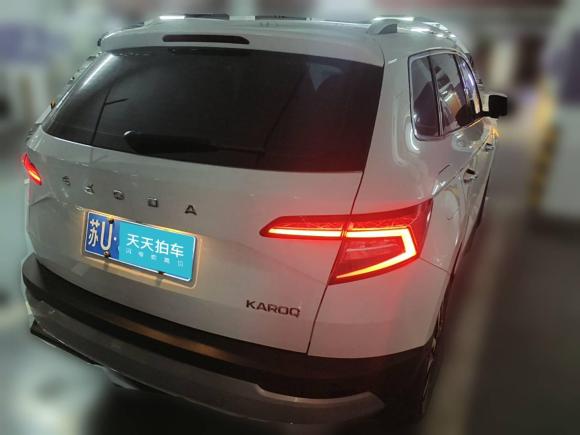 [苏州·苏U] 二手斯柯达柯珞克2020款 TSI280 智行豪华版 国VI