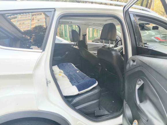 [上海·苏E] 二手福特翼虎2015款 2.0L GTDi 四驱尊贵型