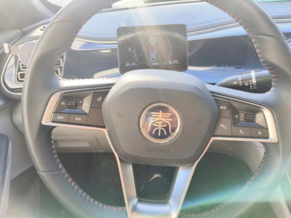 [深圳·粤B] 二手比亚迪秦PLUS2021款 DM-i 55KM 旗舰型