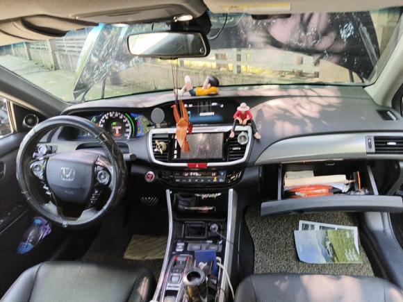 [宁波·浙B] 二手本田雅阁2016款 混动 2.0L 锐领版