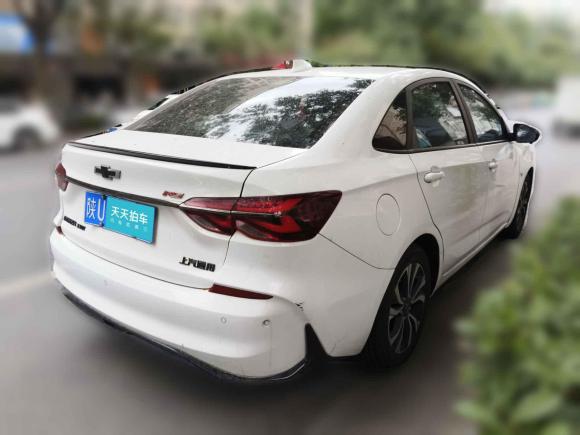 [西安·陕U] 二手雪佛兰科鲁泽2019款 RS 330T 自动痛快版 国VI