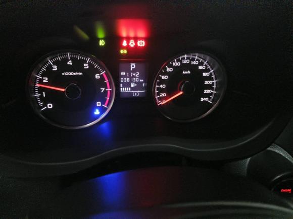 [上海·京F] 二手斯巴鲁森林人2013款 2.5i 自动尊贵版