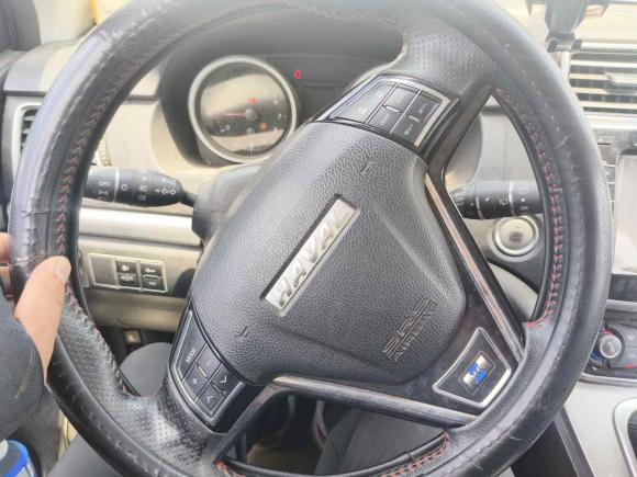 [上海·皖L] 二手哈弗哈弗H62017款 经典版 1.5T 手动两驱精英型