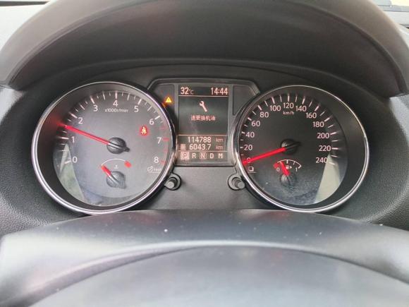 [武汉·鄂A] 二手日产逍客2011款 2.0XL 火 CVT 2WD