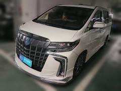 [西安·陕U] 丰田埃尔法2011款 2.4L 豪华版