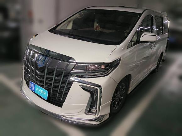 丰田埃尔法2011款 2.4L 豪华版「西安二手车」「天天拍车」