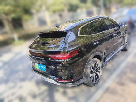 [杭州·浙A] 二手比亚迪宋PLUS新能源2023款 冠军版 EV 520KM 旗舰型