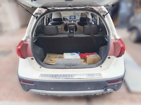 [合肥·皖A] 二手哈弗哈弗H12016款 改款 蓝标 1.5L 手动豪华型