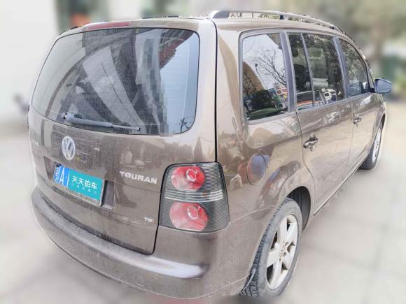 [武汉·鄂A] 二手大众途安2013款 1.4T DSG舒适版5座