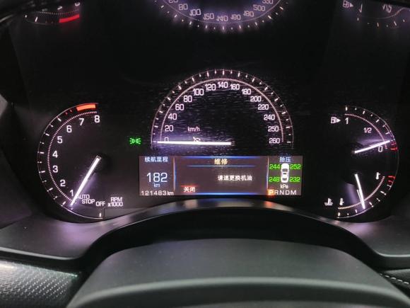 [上海·皖S] 二手凯迪拉克凯迪拉克ATS-L2017款 28T 技术型