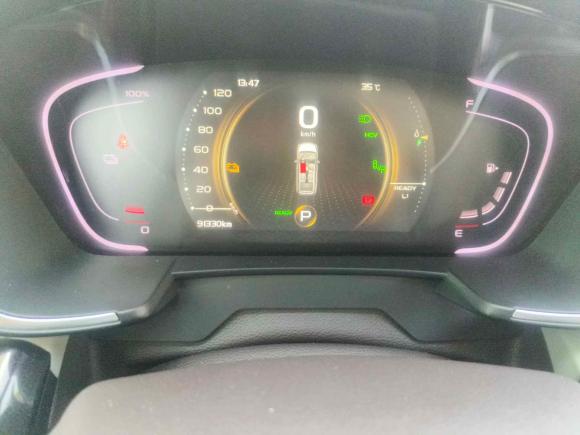 [上海·沪A] 二手吉利汽车嘉际新能源2019款 1.5TD PHEV 臻享型