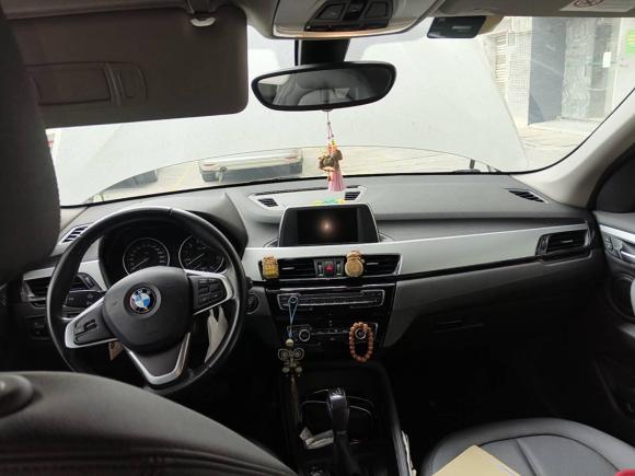 [佛山·粤X] 二手宝马宝马X12018款 sDrive18Li 时尚型