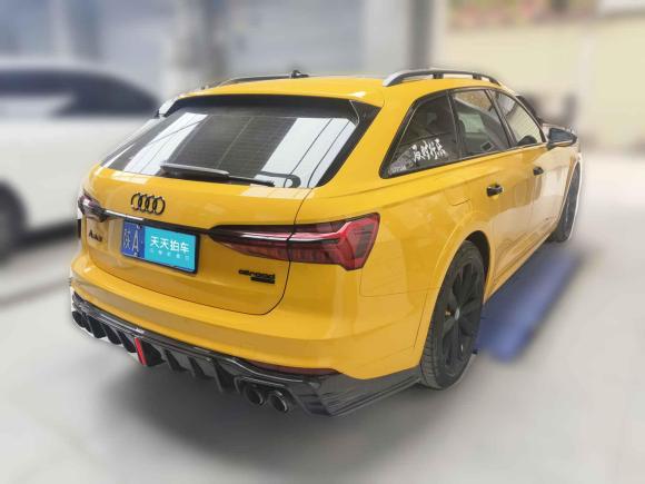 [西安·陕A] 二手奥迪奥迪A62021款 allroad quattro 探索家 55 TFSI 尊享越野型