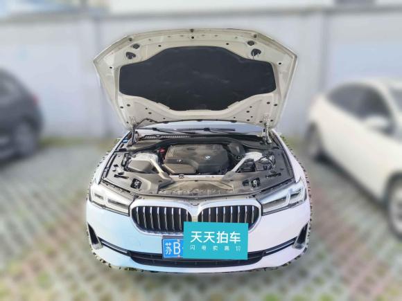 [无锡·苏B] 二手宝马宝马5系2022款 改款二 530Li 领先型 豪华套装