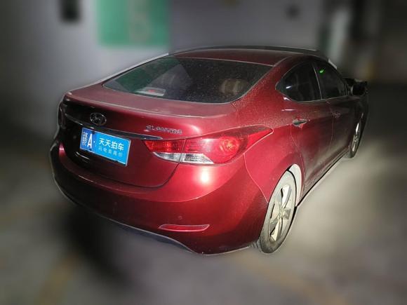 [南昌·赣A] 二手现代朗动2013款 1.6L 自动领先型