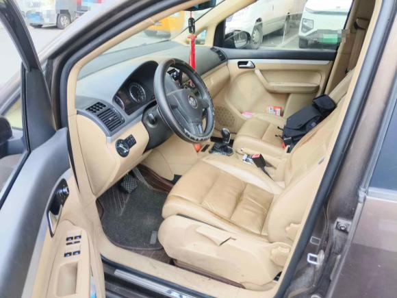 [武汉·鄂A] 二手大众途安2011款 1.4T DSG智雅版5座