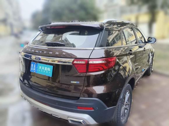 [济南·鲁A] 二手福特领界2019款 EcoBoost 145 CVT铂领型 国VI