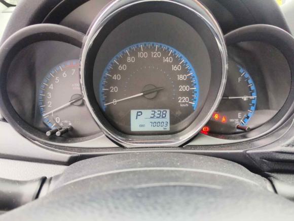 [深圳·湘M] 二手丰田威驰2017款 1.5L CVT创行版