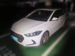 [杭州·浙A]现代&nbsp;&nbsp;领动&nbsp;&nbsp;2016款 1.6L 自动智炫·精英型