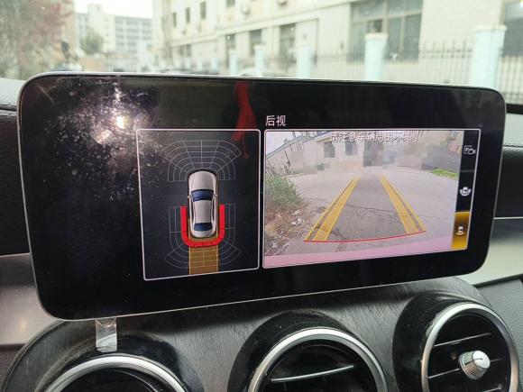 [温州·沪C] 二手奔驰奔驰C级2020款 C 200 L 时尚型运动版