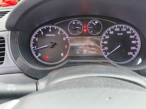 [上海·甘A] 二手日产骐达TIIDA2014款 1.6L CVT智能型
