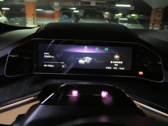 [上海·沪A] 二手极氪极氪0012021款 超长续航双电机 YOU版