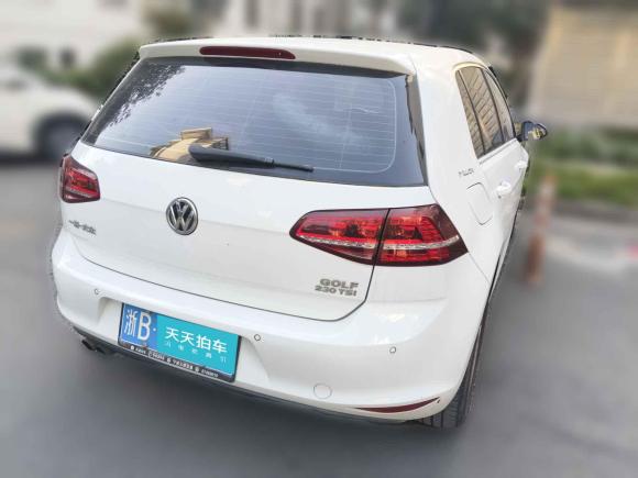 [宁波·浙B] 二手大众高尔夫2017款 230TSI 手动舒适百万辆纪念版