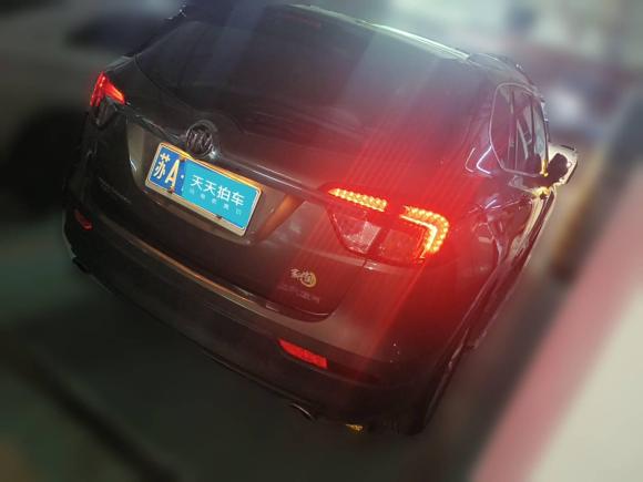 [南京·苏A] 二手别克昂科威Plus2016款 28T 四驱精英型