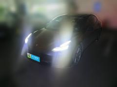[上海·沪A] 特斯拉Model 32022款 后轮驱动版