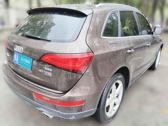[武汉·鄂A] 二手奥迪奥迪Q52017款 40 TFSI 进取型