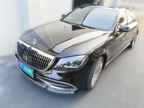 奔驰奔驰S级2014款 S 320 L 豪华型「南通二手车」「天天拍车」