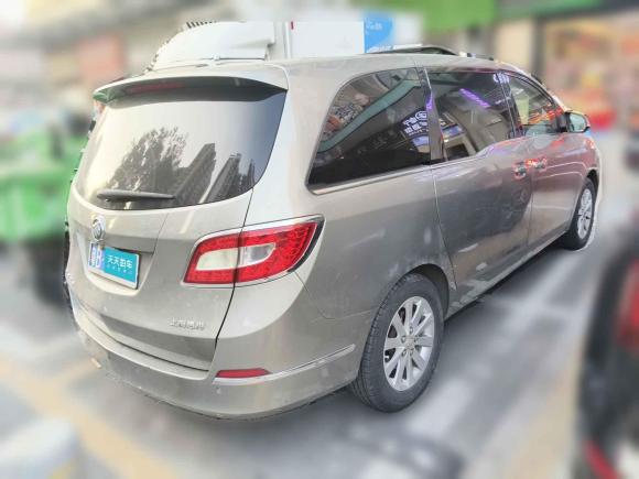 [深圳·粤B] 二手别克别克GL82011款 2.4L CT豪华商务舒适版