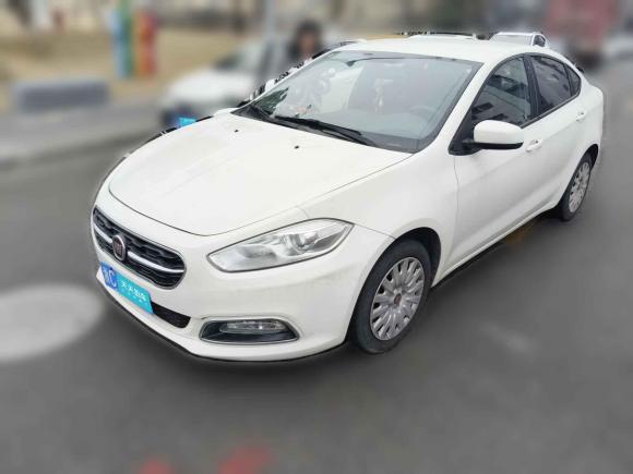 [温州·浙C] 二手菲亚特菲翔2015款 1.4T 自动悦享版